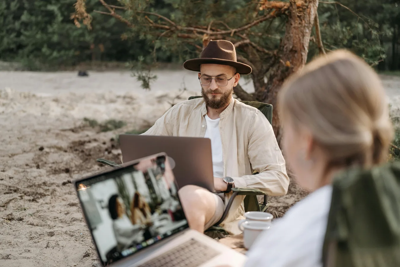 Remote work security: VPN, access control, and monitoring for distributed teams